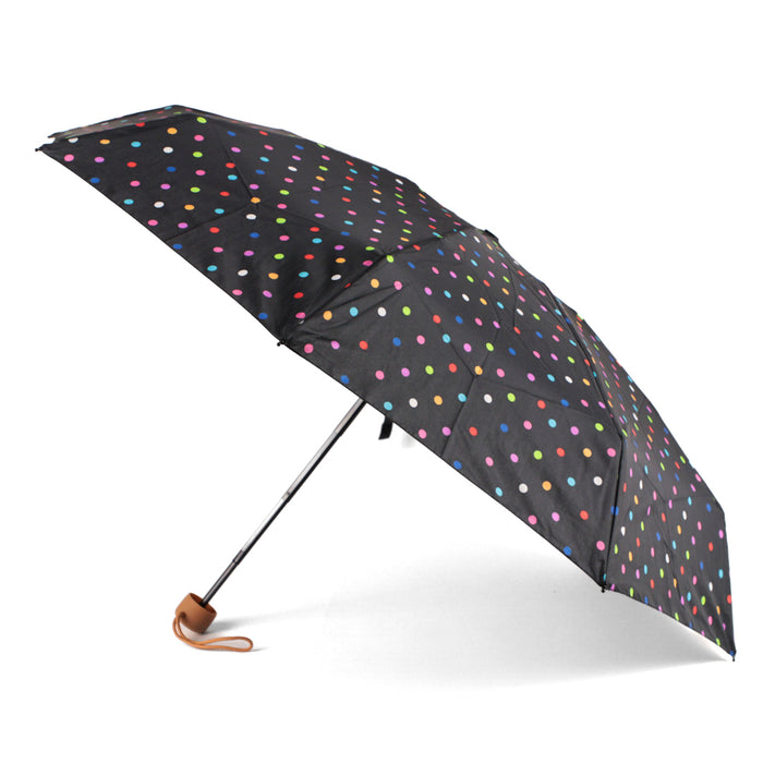 Tracker Polkadot short Umbrella - Bentley