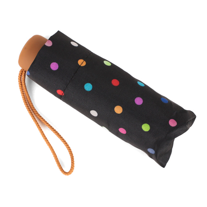 Tracker Polkadot short Umbrella - Bentley