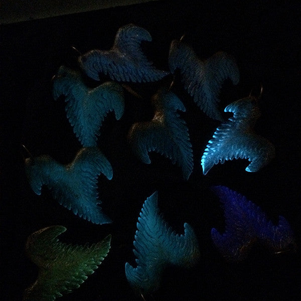 TRANSLUCENT CAST KAIJU TOOTH PENDANT