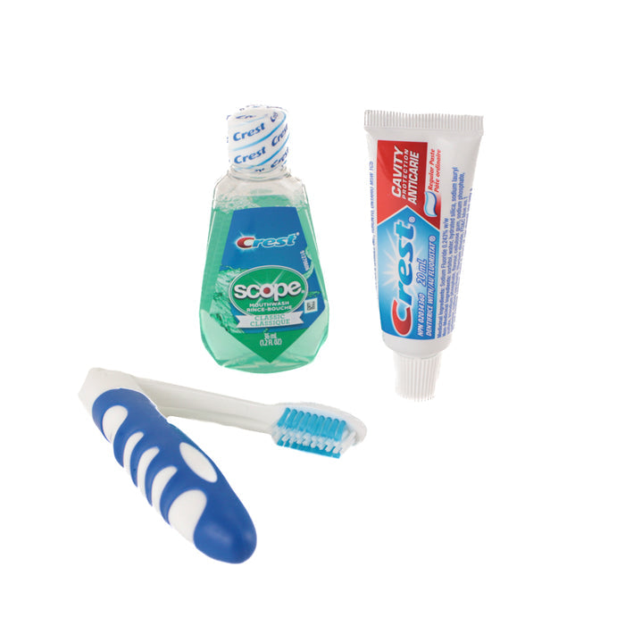 Travel Smart Mansfield oral care kit - Bentley