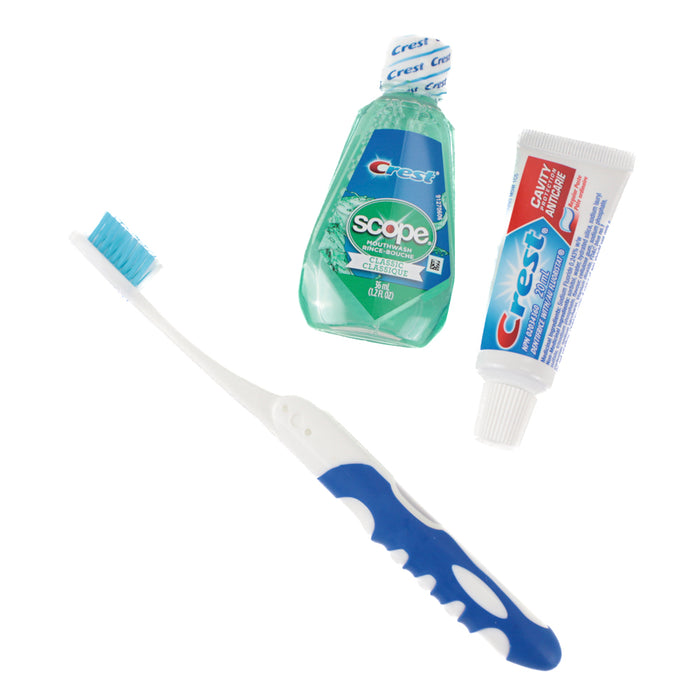 Travel Smart Mansfield oral care kit - Bentley