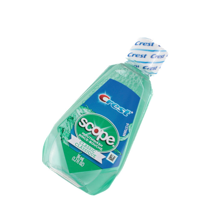Travel Smart Mansfield oral care kit - Bentley