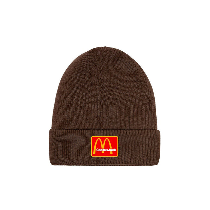 Travis Scott x McDonald's Cj Arches Beanie Brown
