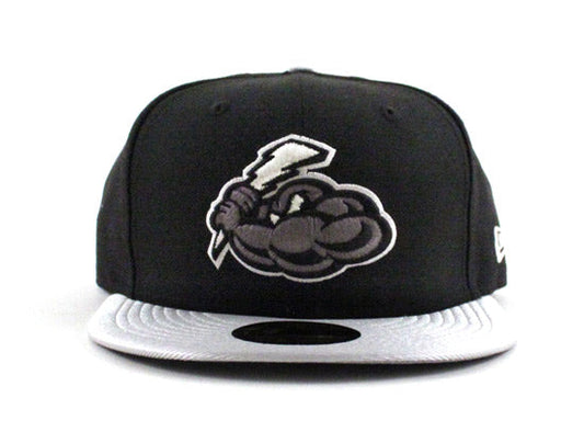 Trenton Thunder New Era 59FIFTY Custom Fitted Hats (Air Jordan Chrome 8 VIII Retro)