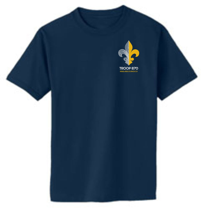 Troop 870 Basic Blend Tee