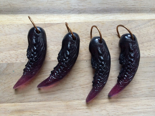 TUSK OF APOPHIS- PURPLE WITH FLAKE