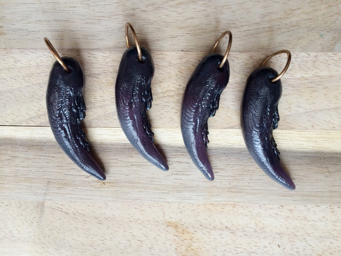 TUSK OF APOPHIS- PURPLE WITH GREY