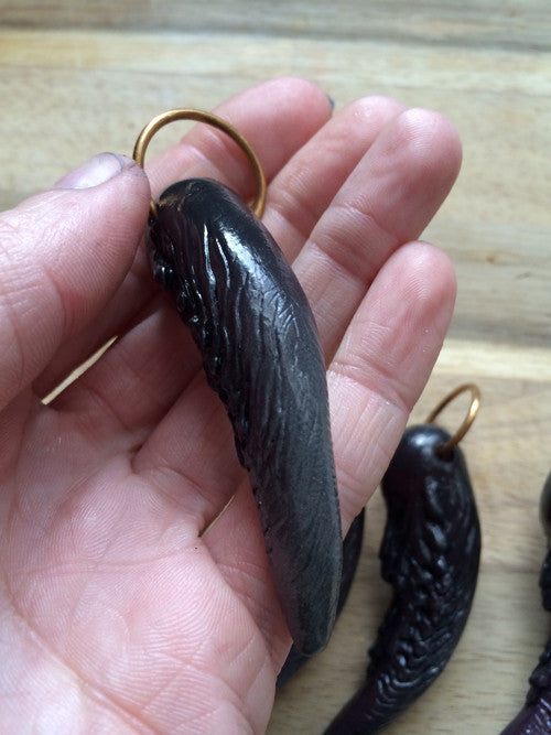 TUSK OF APOPHIS- PURPLE WITH GREY