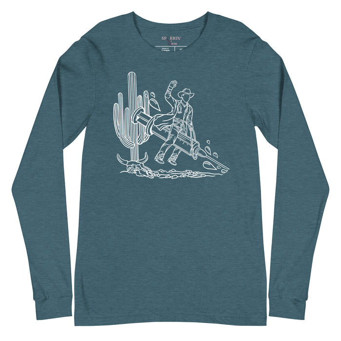 Heather Deep Teal / XS