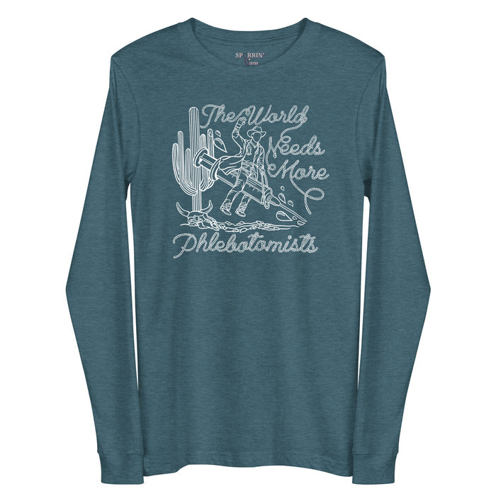 Heather Deep Teal / XS