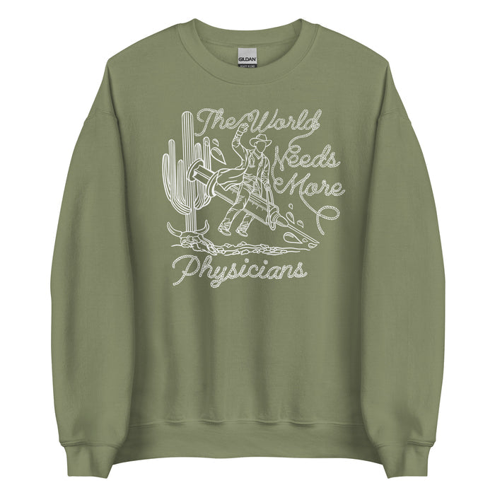 TWNM- Physicians Unisex Crewneck Dark Colors