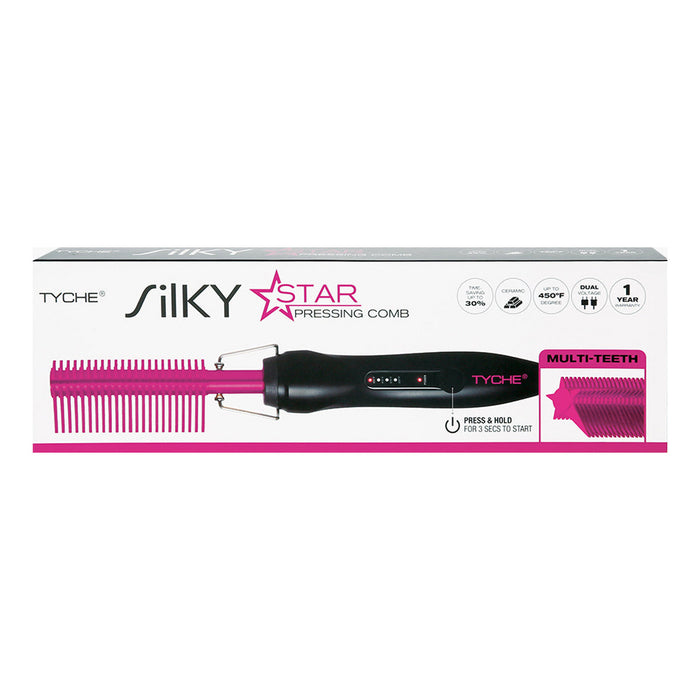Tyche Pressing Ceramic Coated Comb Star