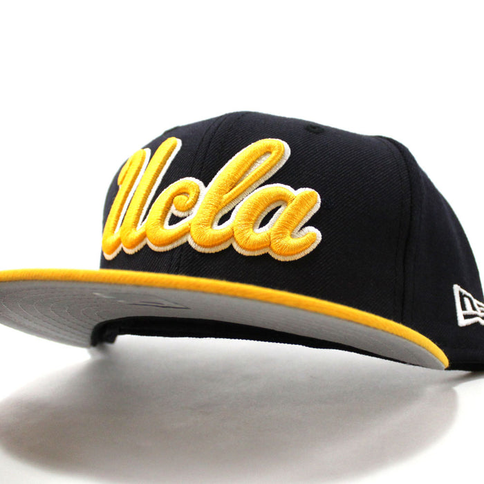 UCLA New Era New Era 59Fifty Fitted Hat (Navy Yellow)