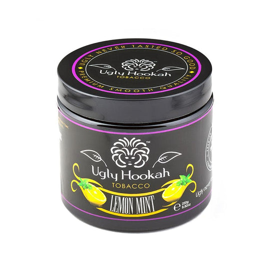 Ugly Hookah Lemon Mint 250g Hookah Flavors -