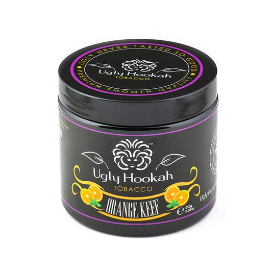 Ugly Hookah Orange Keef 250g Hookah Flavors -