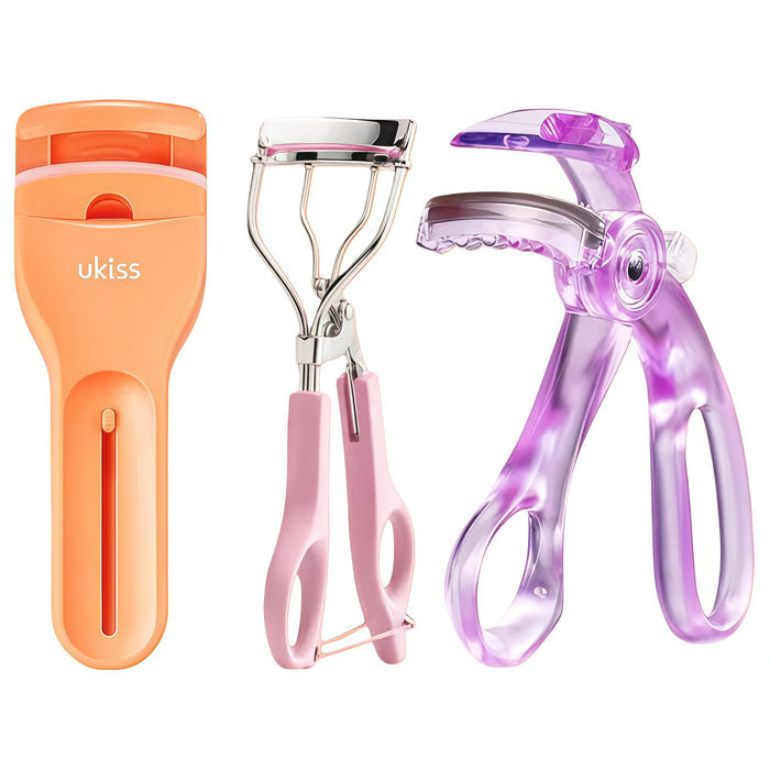UKISS Portable Double-head Curling Eyelash Curler T5347
