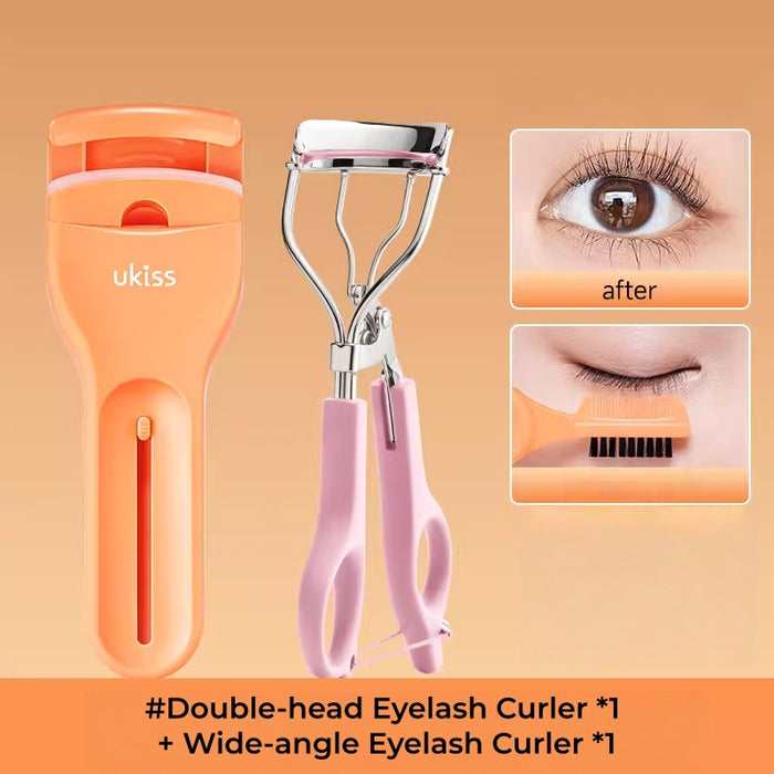 #Double-head Eyelash Curler *1 + Wide-angle Eyelash Curler *1
