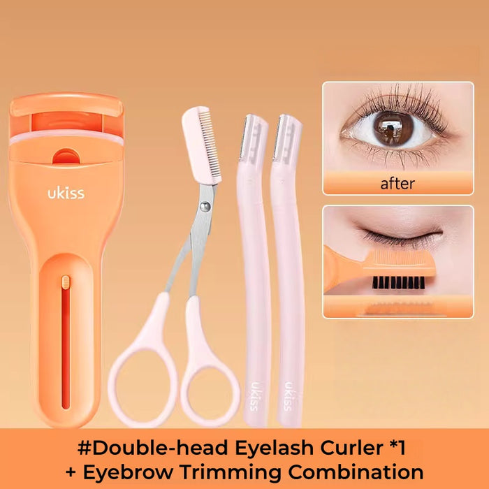 #Double-head Eyelash Curler *1 + Eyebrow Trimming Combination