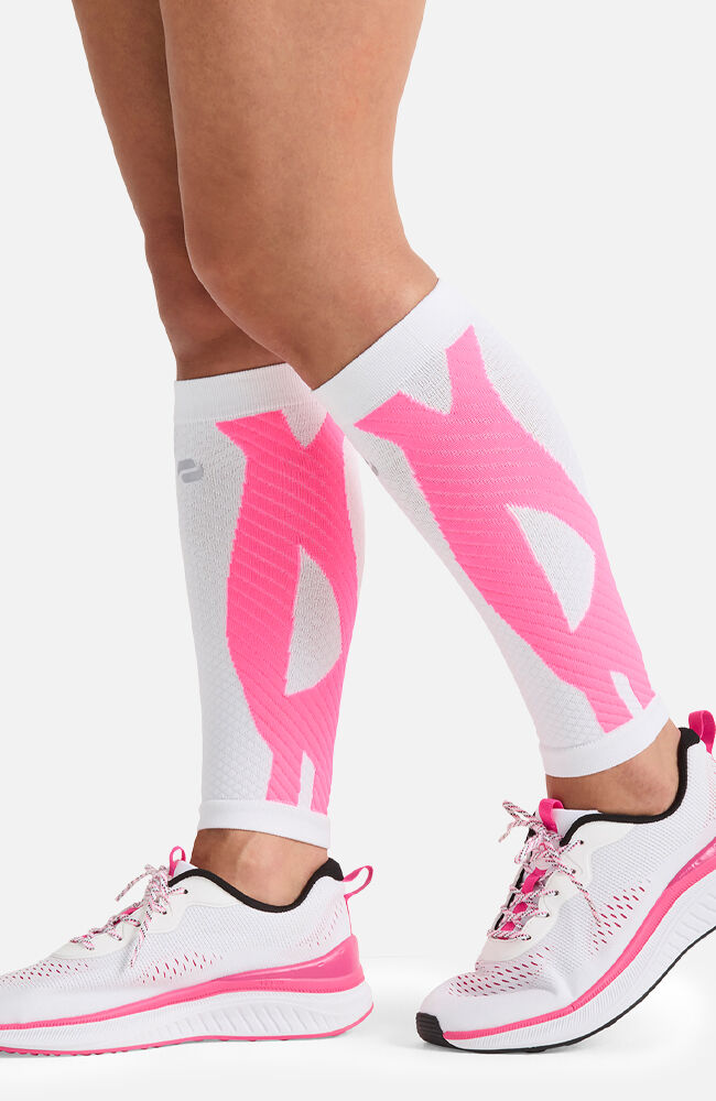 ::White/ Shocking Pink