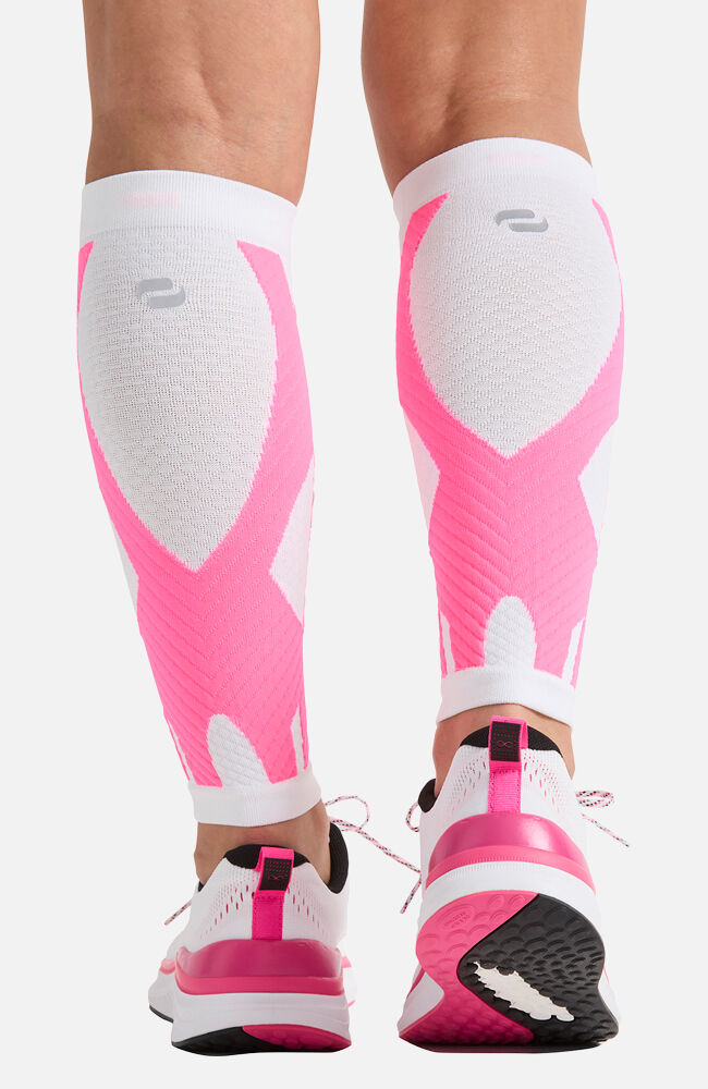 ::White/ Shocking Pink