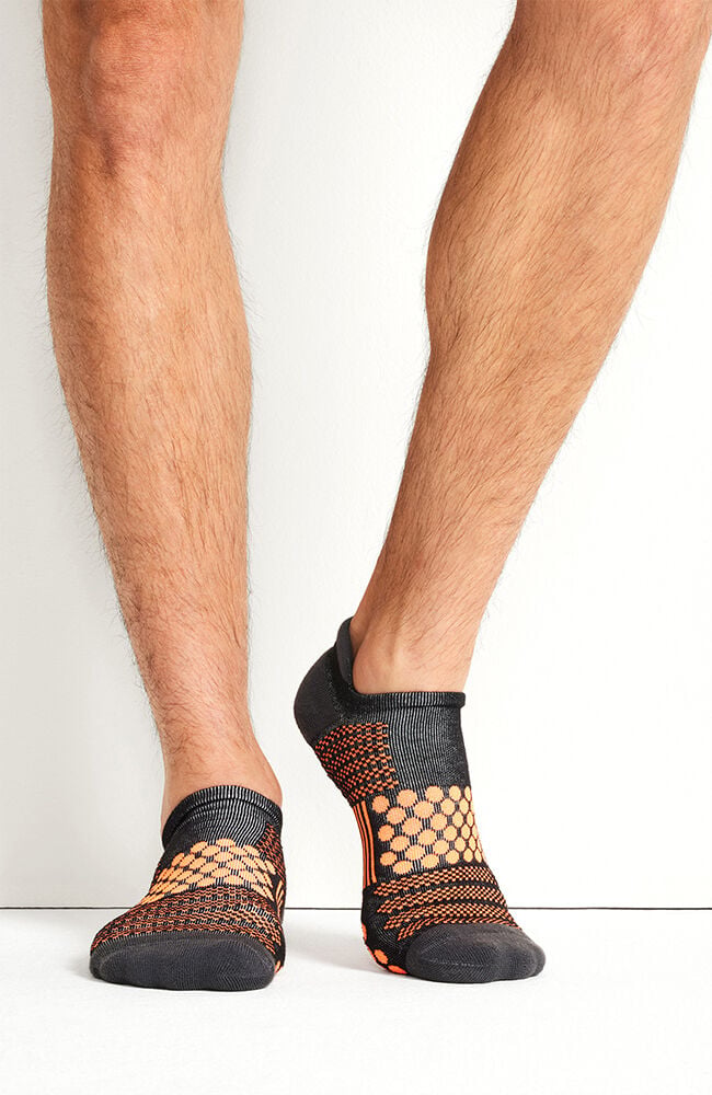 Black/Vivid Orange / SML