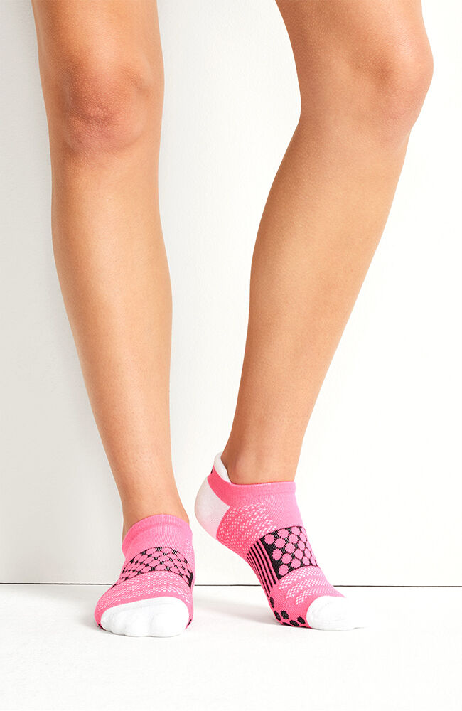 ::Ruby Pink/Black/White