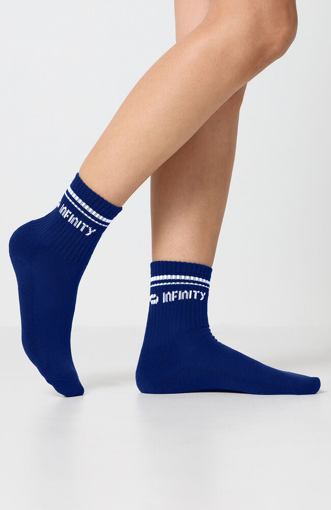 ::Navy/ White