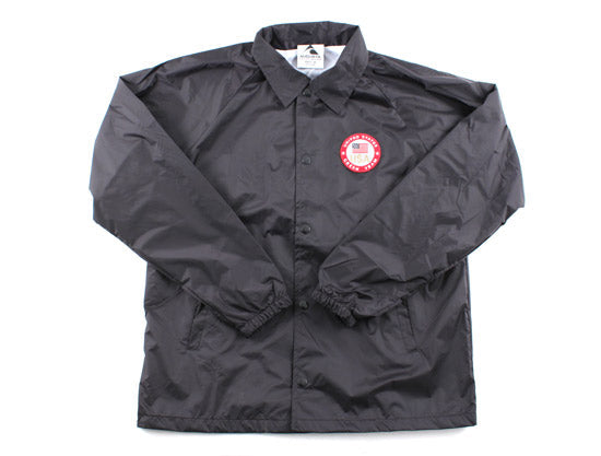 United States CREAM TEAM Coaches Jacket (Black)