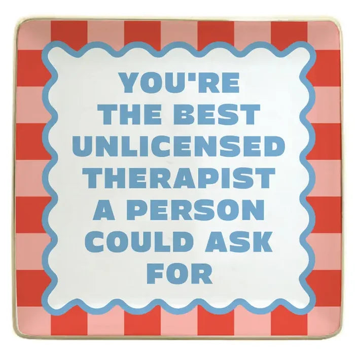 Unlicencsed Therapist Tray