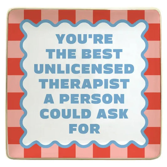 Unlicencsed Therapist Tray