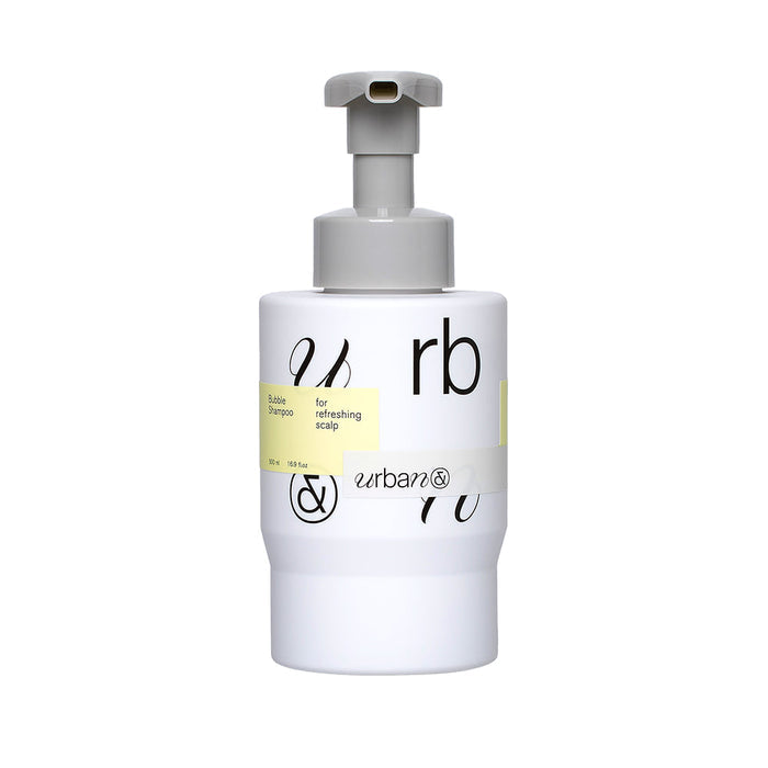 URBANAND bubble shampoo for refreshing scalp شامبو كوري معالج للفروة والقشرة من اوربان اند