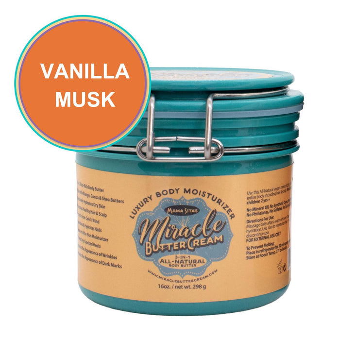 Vanilla Musk (Soft Vanilla + Woodsy Musk)