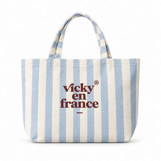 VEF Canvas Blue Bag