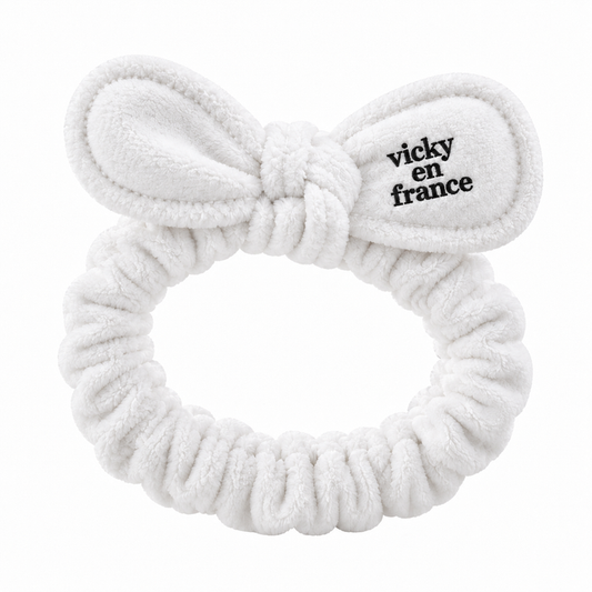 VEF White Hairband