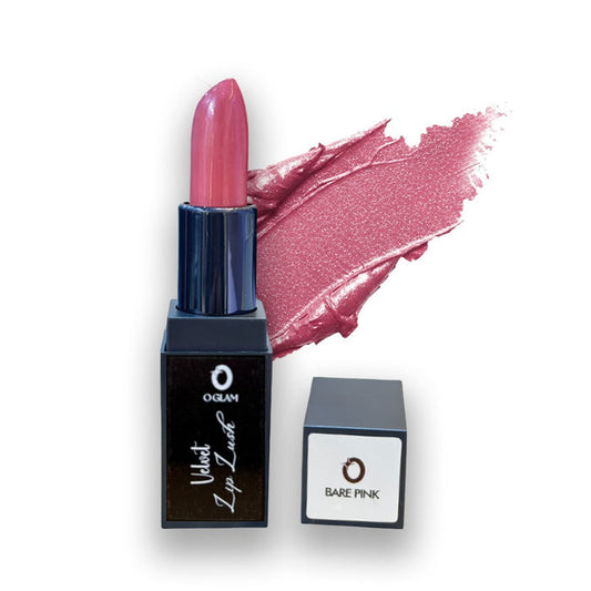 Velvet Lip Lush (Lipstick) by O Glam - BARE PINK