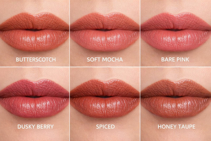 Velvet Lip Lush (Lipstick) by O Glam - BUTTER SCOTCH
