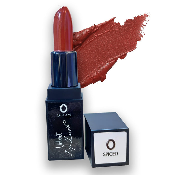 Velvet Lip Lush (Lipstick) by O Glam - DUSKY BEERY