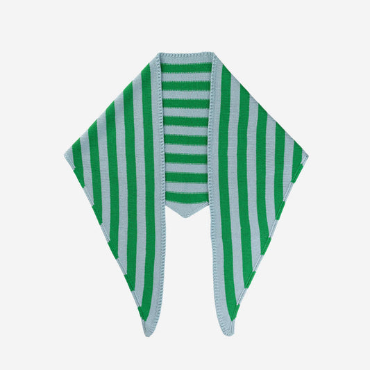 Verloop Knit Simple Stripe Scarf