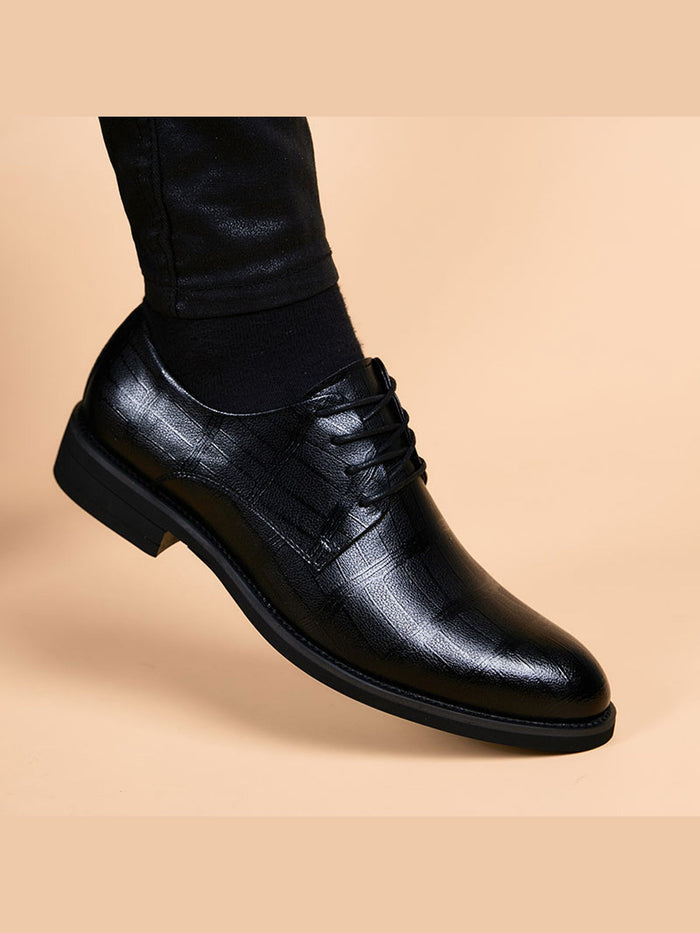 Handcrafted genuine leather shoes product view