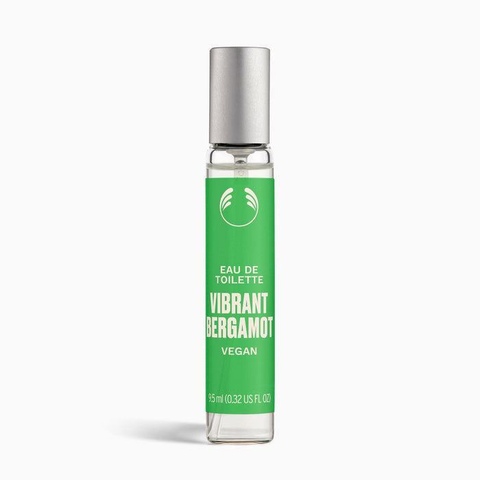 Vibrant Bergamot Eau de Toilette Travel Spray