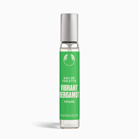 Vibrant Bergamot Eau de Toilette Travel Spray