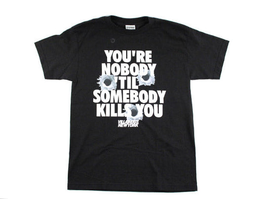 Villainous New York Nobody Tee (Black)