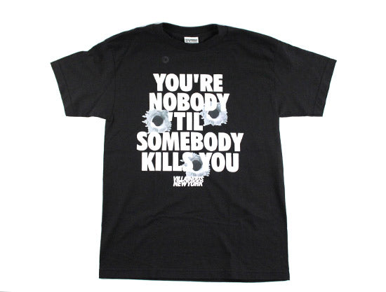 Villainous New York Nobody Tee (Black)