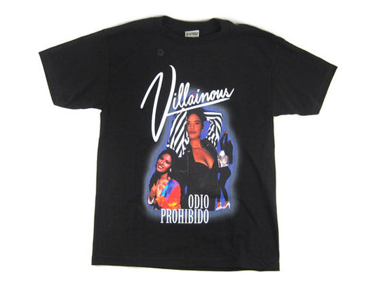 Villainous New York Odio Prohibo Tee (Black)