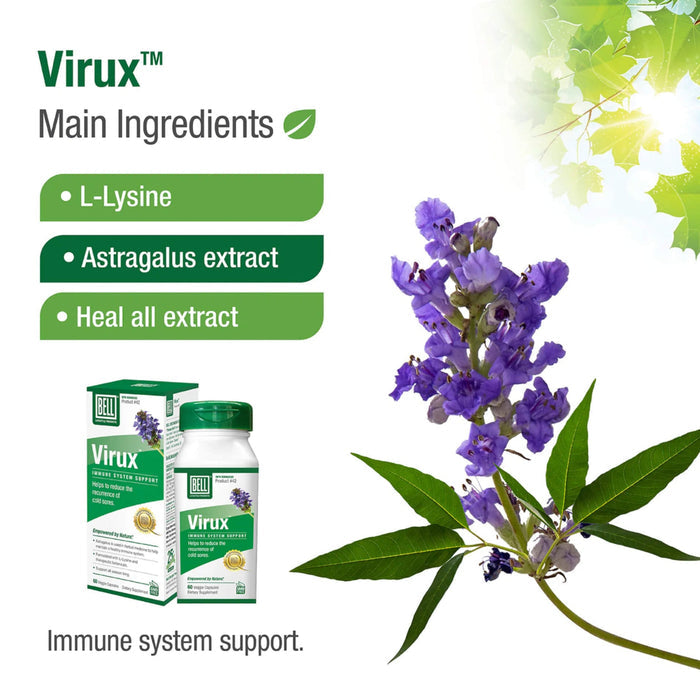 Bell Virux™ Main Ingredients
