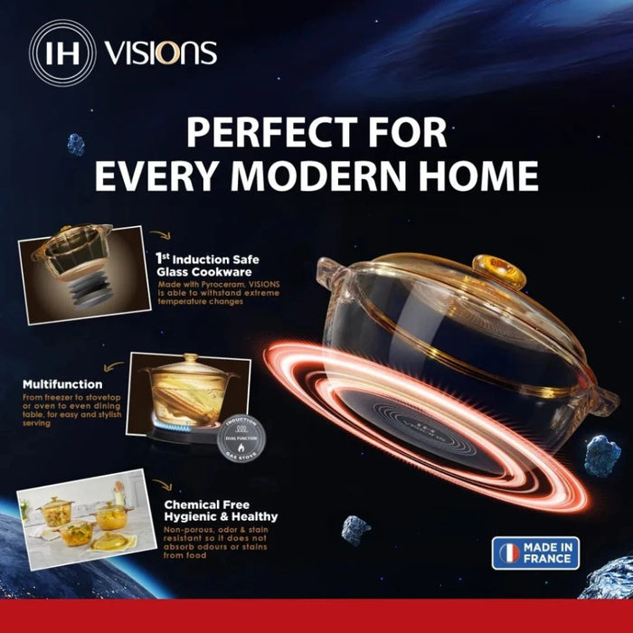 Visions Covered Cookpot IH