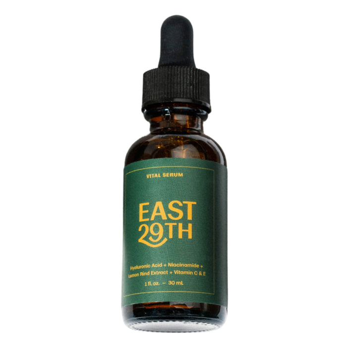 Dropper Bottle of East 29th Vital Serum 1floz/30ml