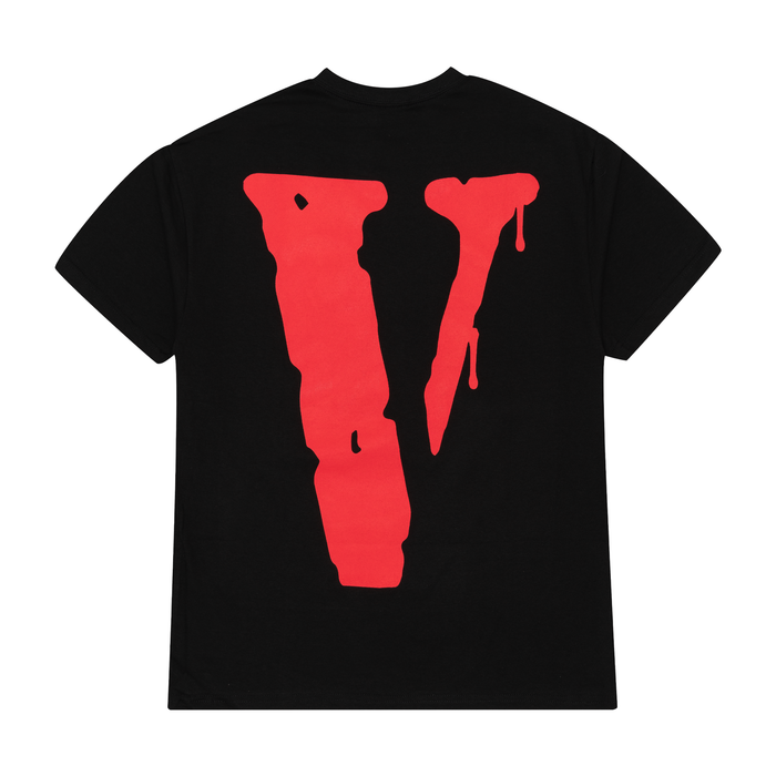 Vlone x City Morgue Drip Tee Black