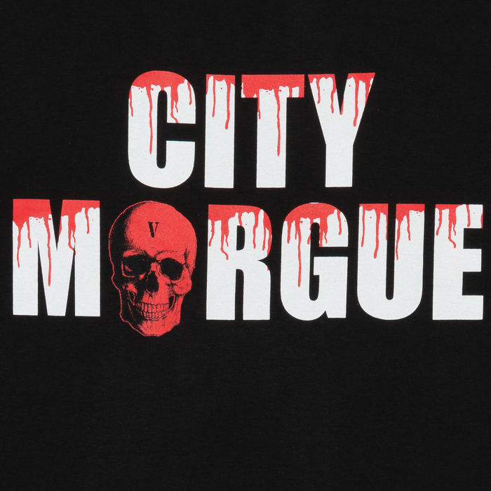 Vlone x City Morgue Drip Tee Black