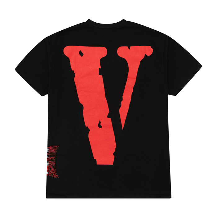 Vlone x Nav Bad Habits Tee Black